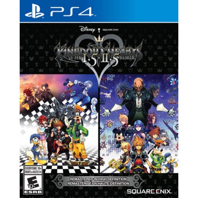Kingdom Hearts HD 1.5 2.5 ReMIX [PS4, английская версия]